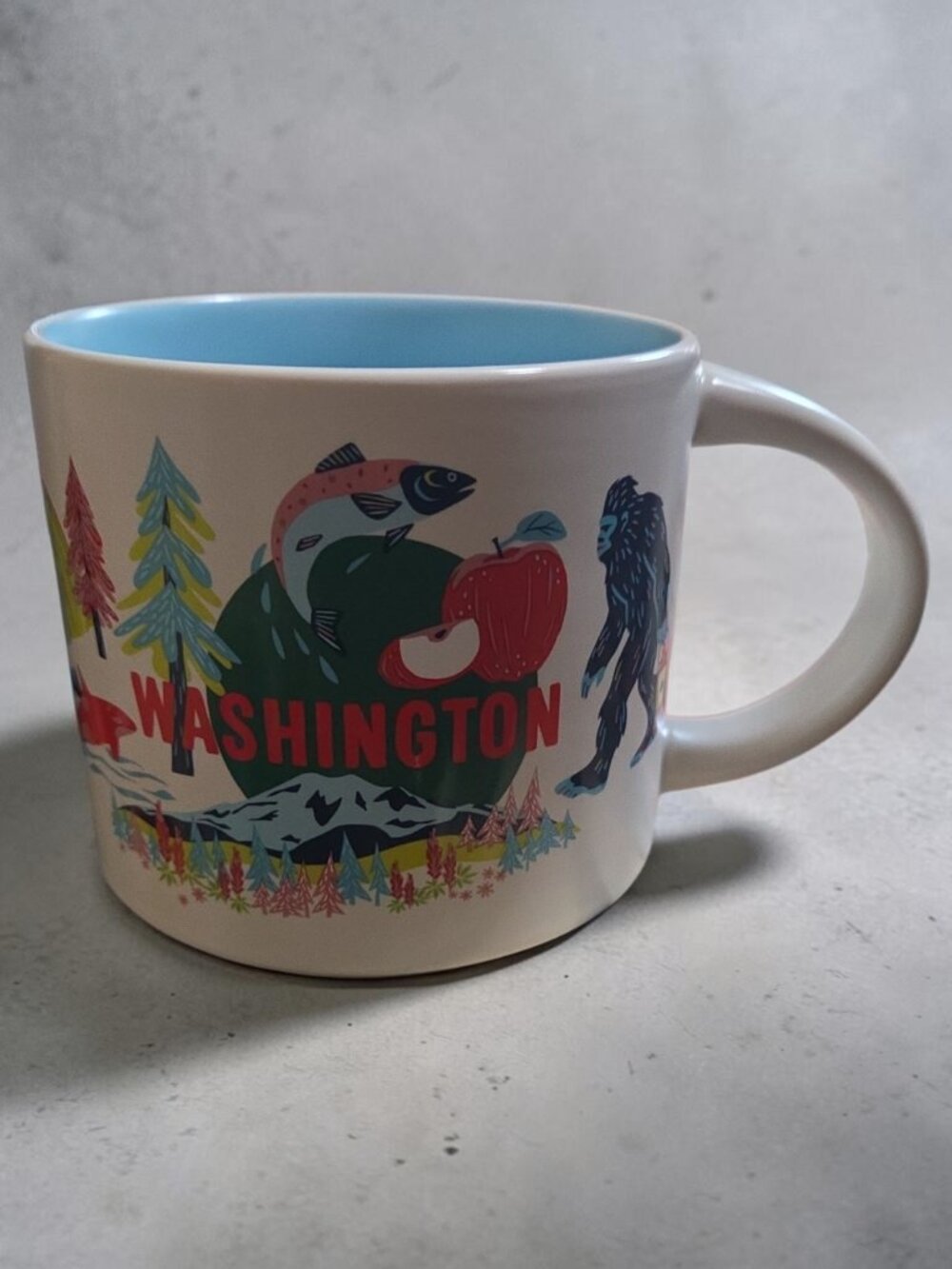 Starbucks Washington Discovery Series 14oz Mug 2024